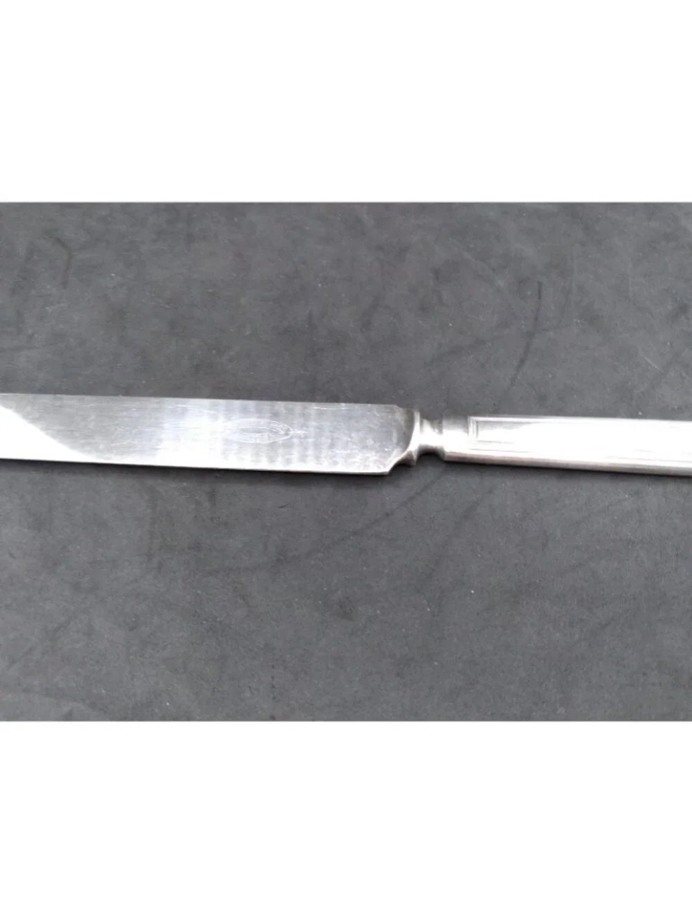 Vtg. Knife 1847 Rogers Bros Warranted Silver Plate Anniversary Dinner  Flatware